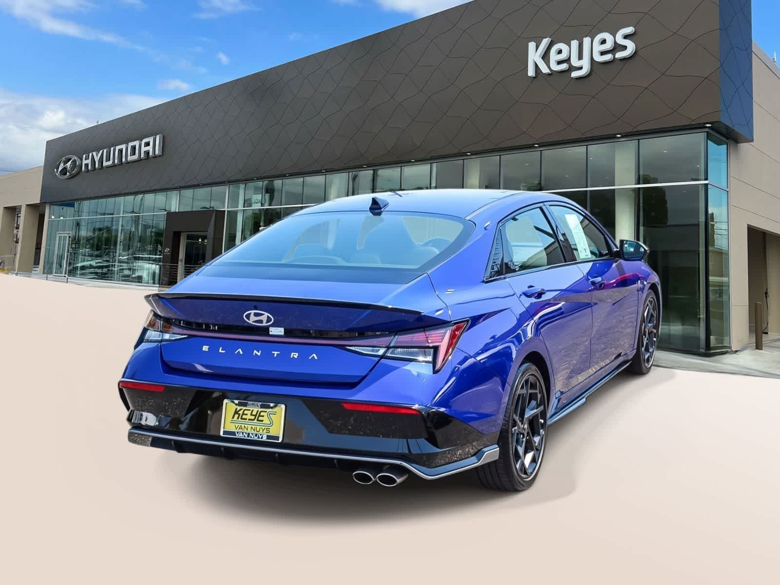 Thumbnail: 2025 Hyundai Elantra - 4