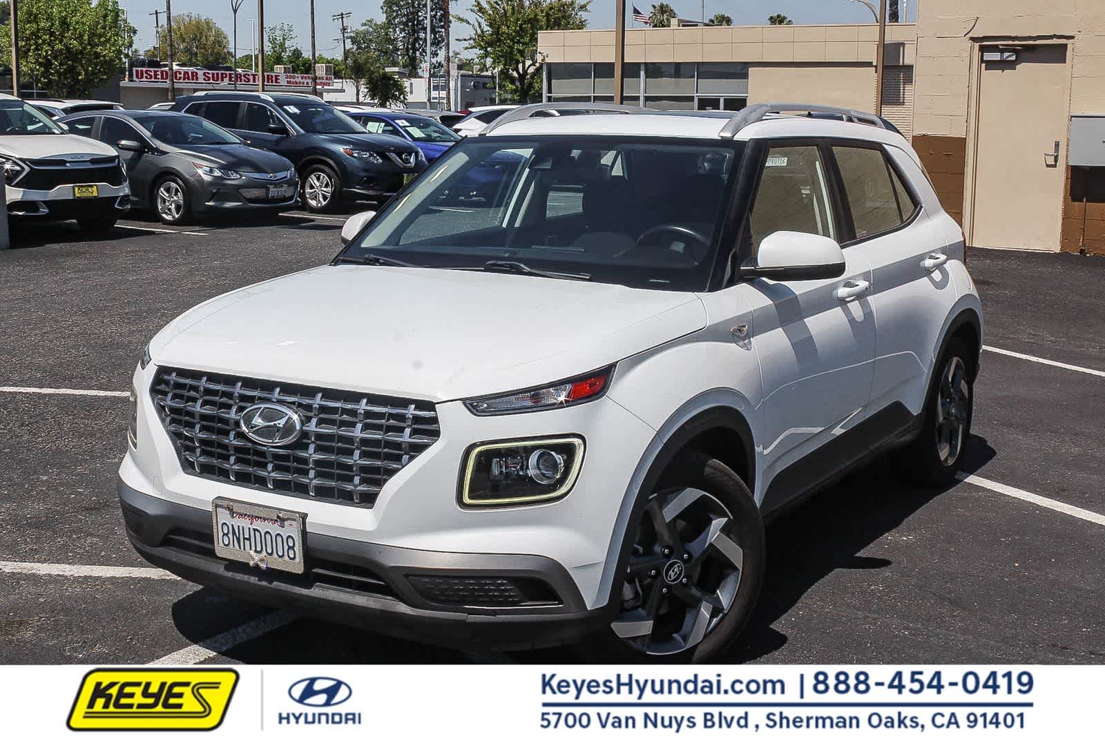 2020 Hyundai Venue SEL -
                  Van Nuys, CA