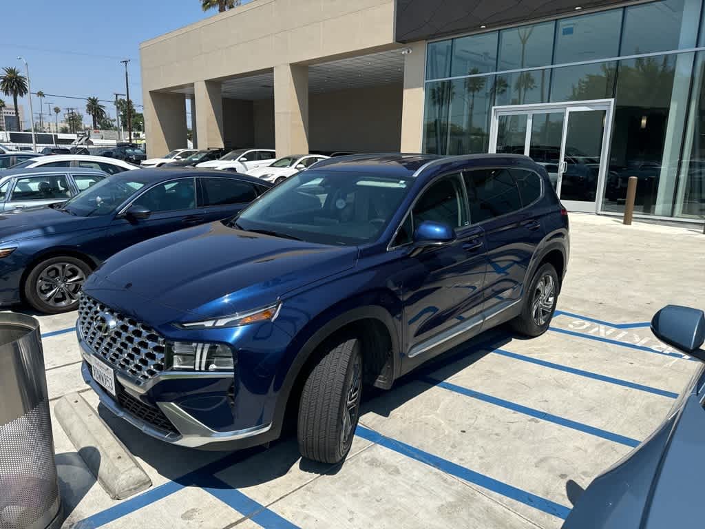 Thumbnail: 2022 Hyundai Santa Fe - 1