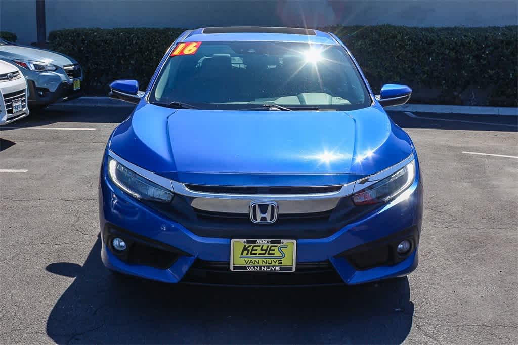 Thumbnail: 2016 Honda Civic - 2