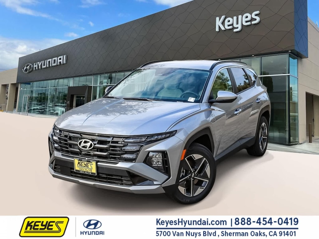 New 2026 Hyundai Tucson Hybrid SEL AWD SUV