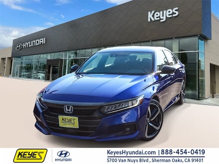 2022 Honda Accord Hybrid Sport Sedan