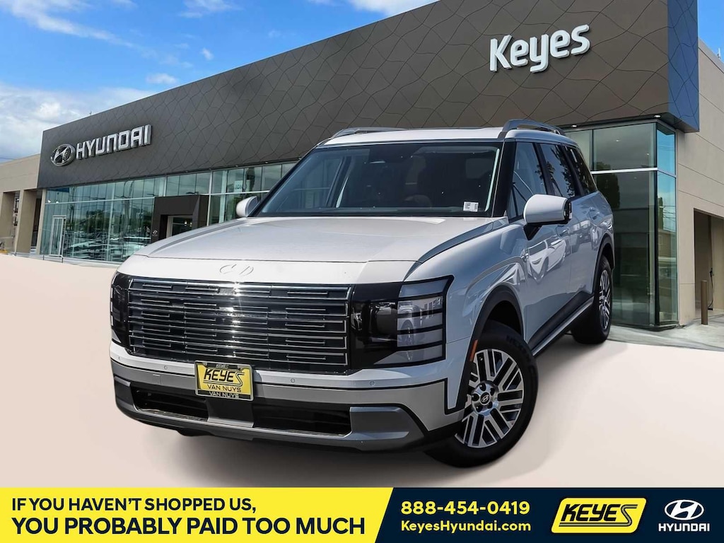 New 2026 Hyundai Palisade SEL Premium AWD SUV