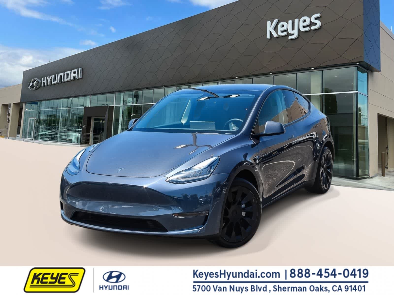 2023 Tesla Model Y Long Range