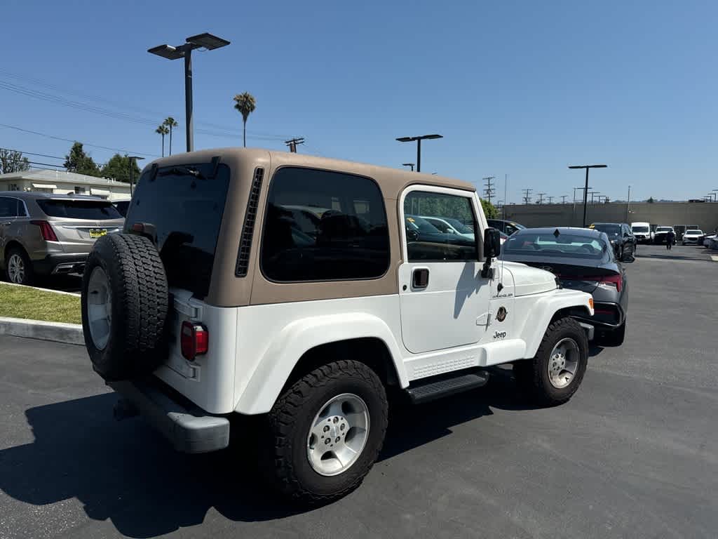Thumbnail: 2002 Jeep Wrangler - 13