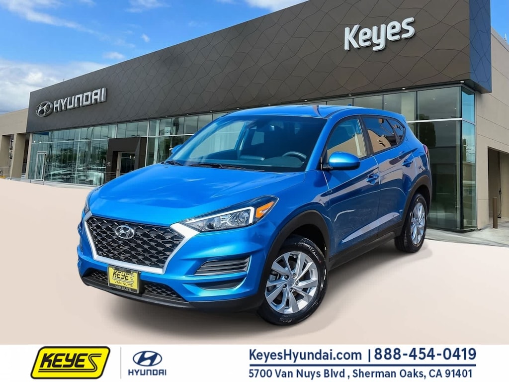 Used 2020 Hyundai Tucson SE SUV