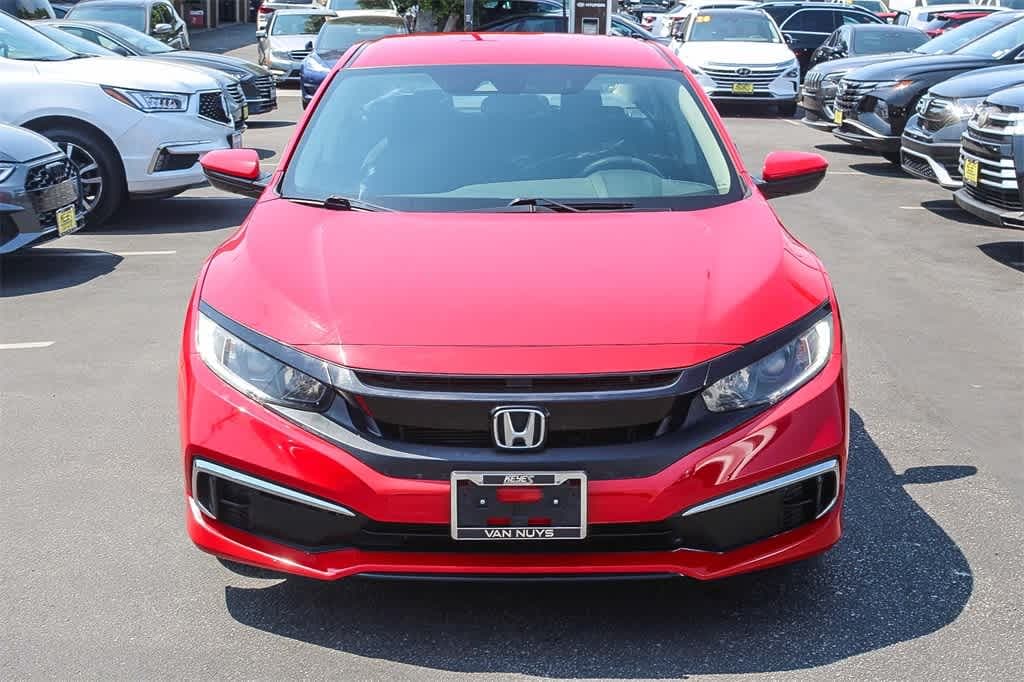 Used 2020 Honda Civic LX Sedan