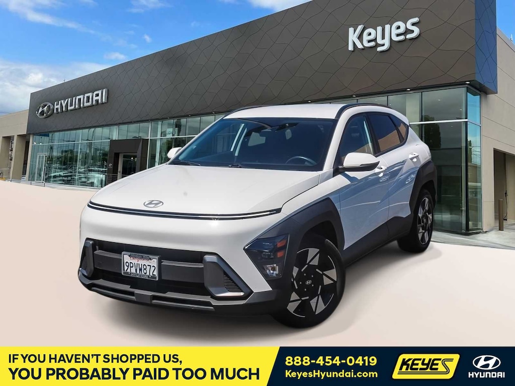 Certified 2024 Hyundai Kona SEL SUV