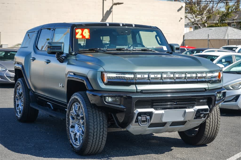 Thumbnail: 2024 GMC Hummer EV - 3