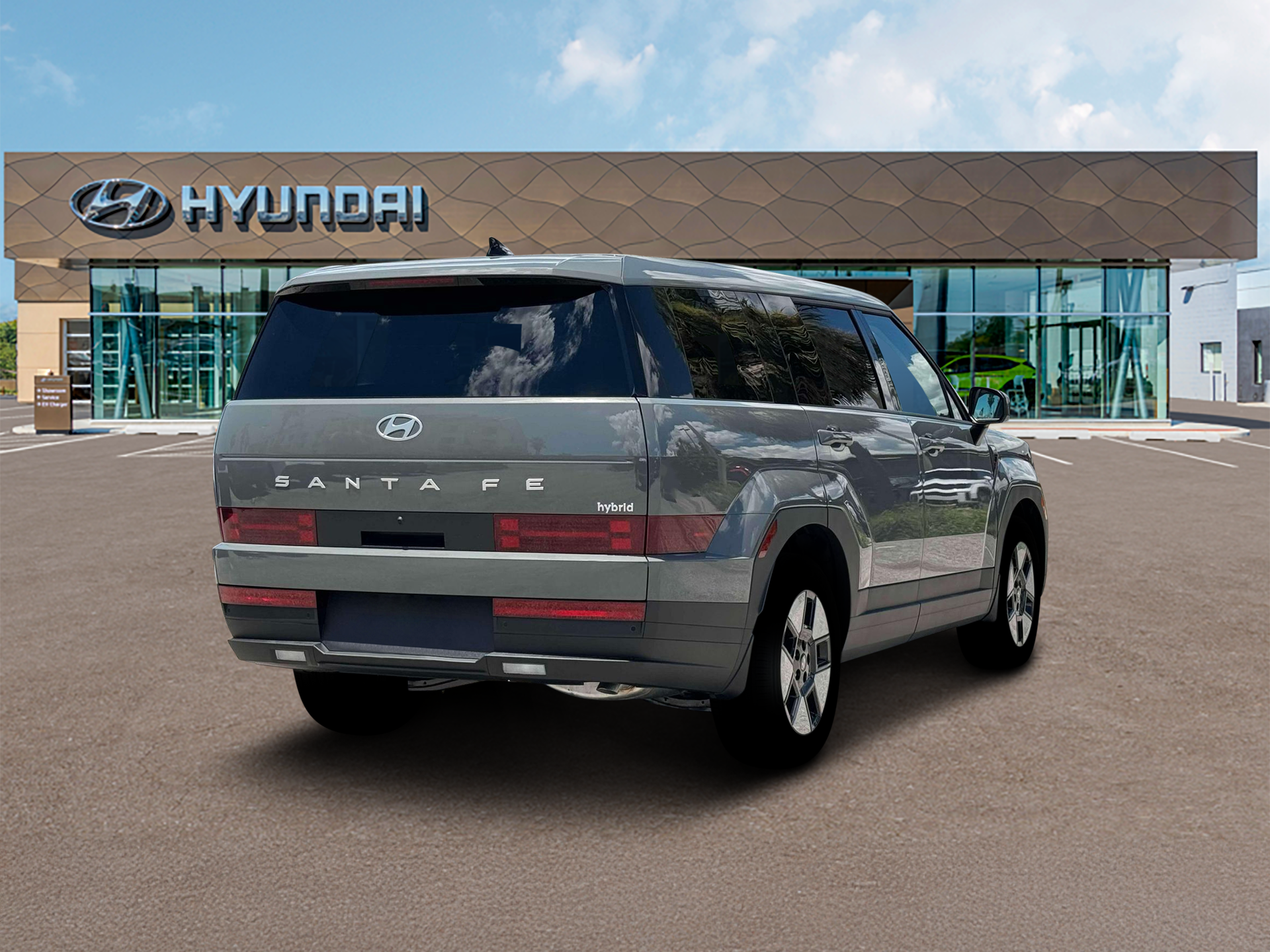 Thumbnail: 2026 Hyundai Santa Fe - 7