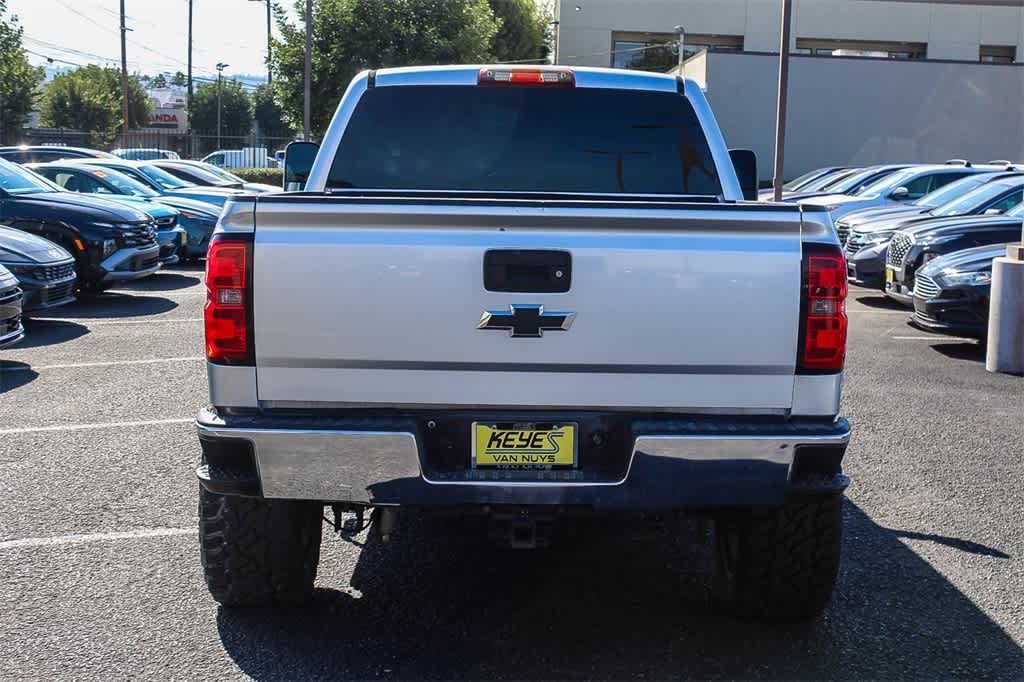 Thumbnail: 2014 Chevrolet Silverado 1500 - 5