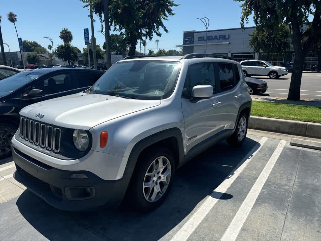 Thumbnail: 2017 Jeep Renegade - 2