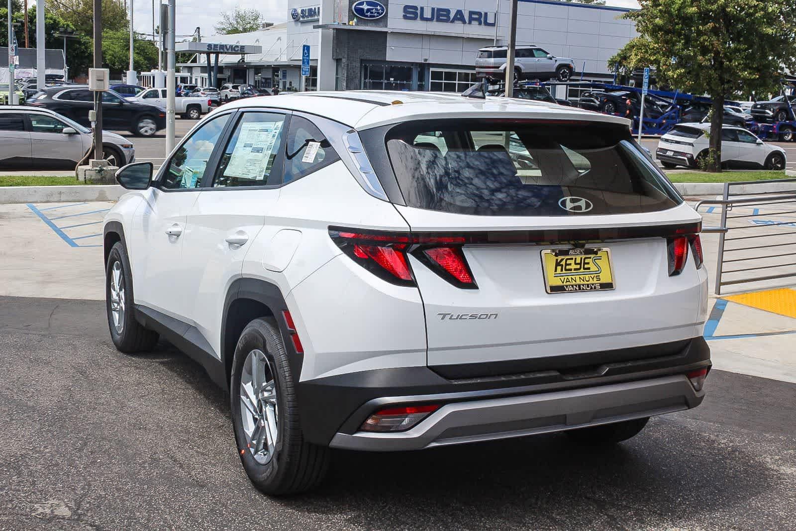 Thumbnail: 2026 Hyundai Tucson - 7