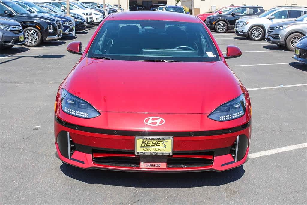 Certified 2023 Hyundai IONIQ 6 SEL with VIN KMHM34AC1PA024669 for sale in Los Angeles, CA