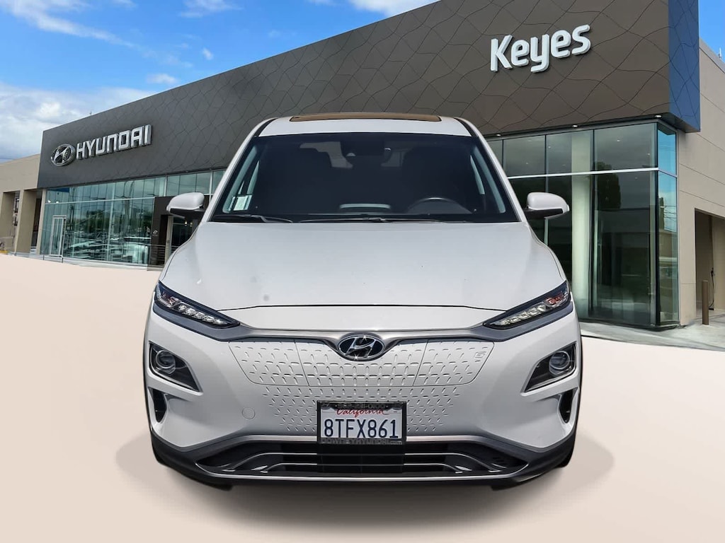 Used 2020 Hyundai Kona Electric Limited SUV