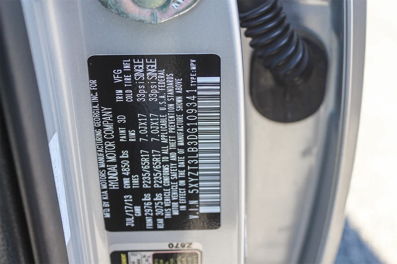 Thumbnail: 2013 Hyundai Santa Fe - 40