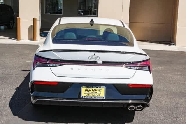 Thumbnail: 2025 Hyundai Elantra - 5