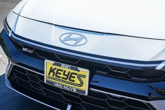 2025 Hyundai Elantra N Line 9