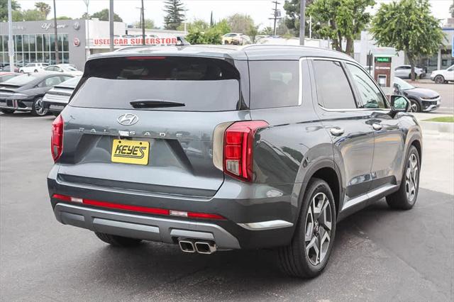 2025 Hyundai Palisade Limited 4