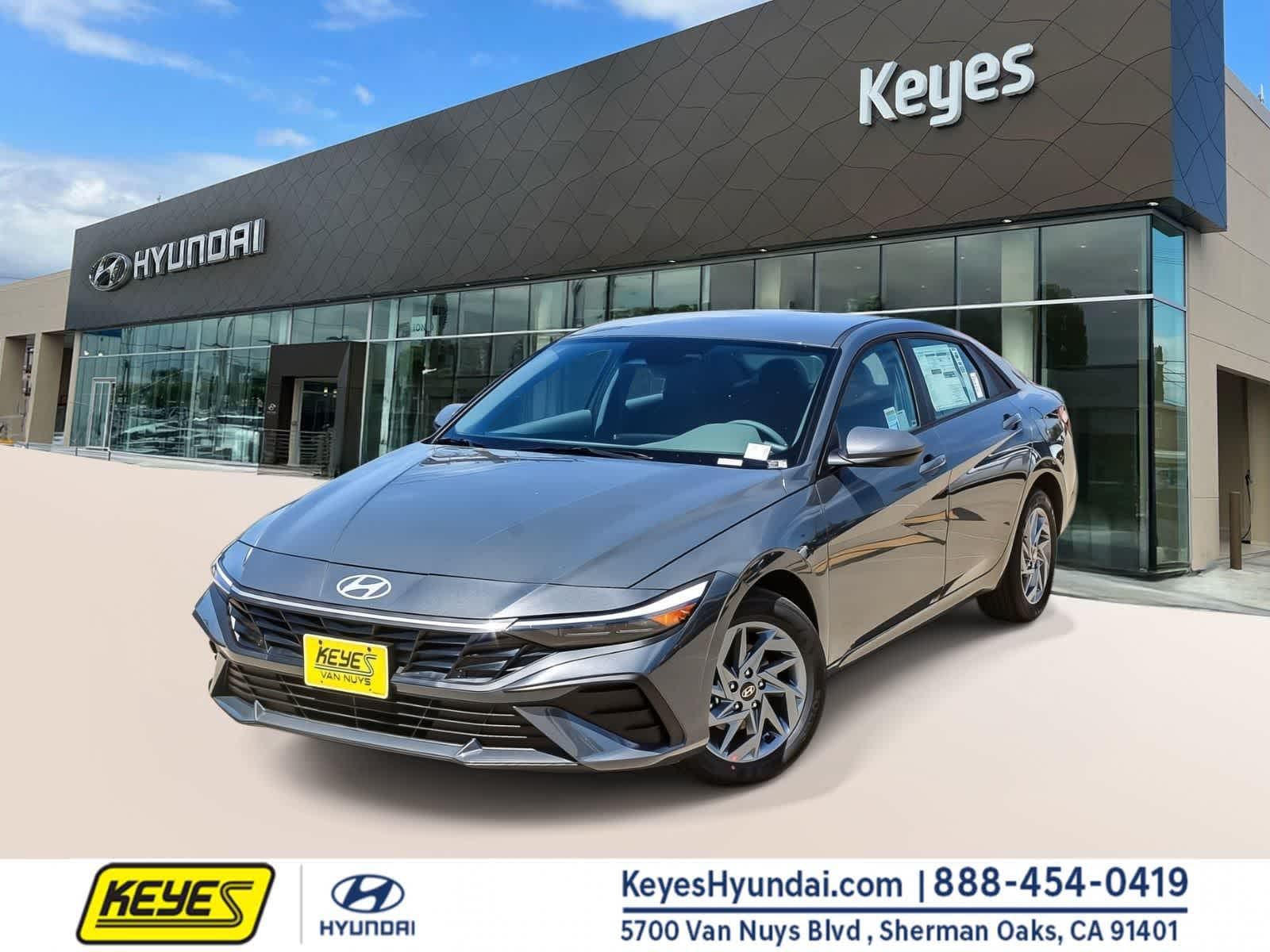 2026 Hyundai Elantra Blue -
                  Van Nuys, CA