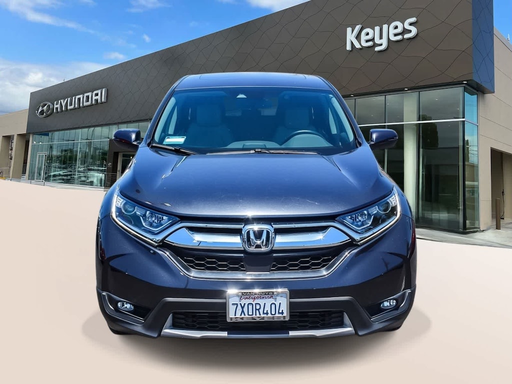 Used 2017 Honda CR-V EX-L SUV