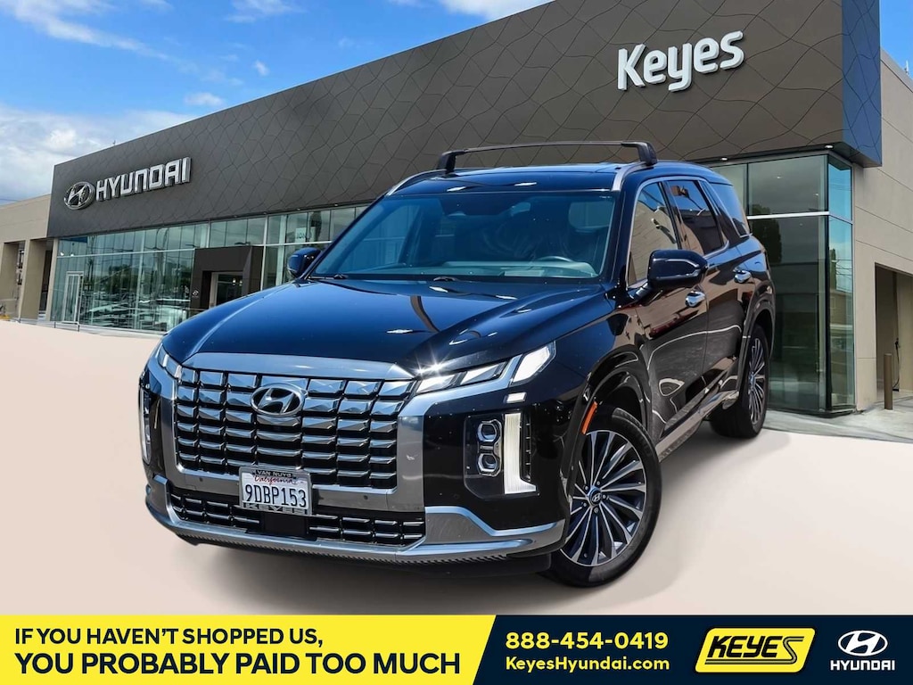Certified 2023 Hyundai Palisade Calligraphy SUV