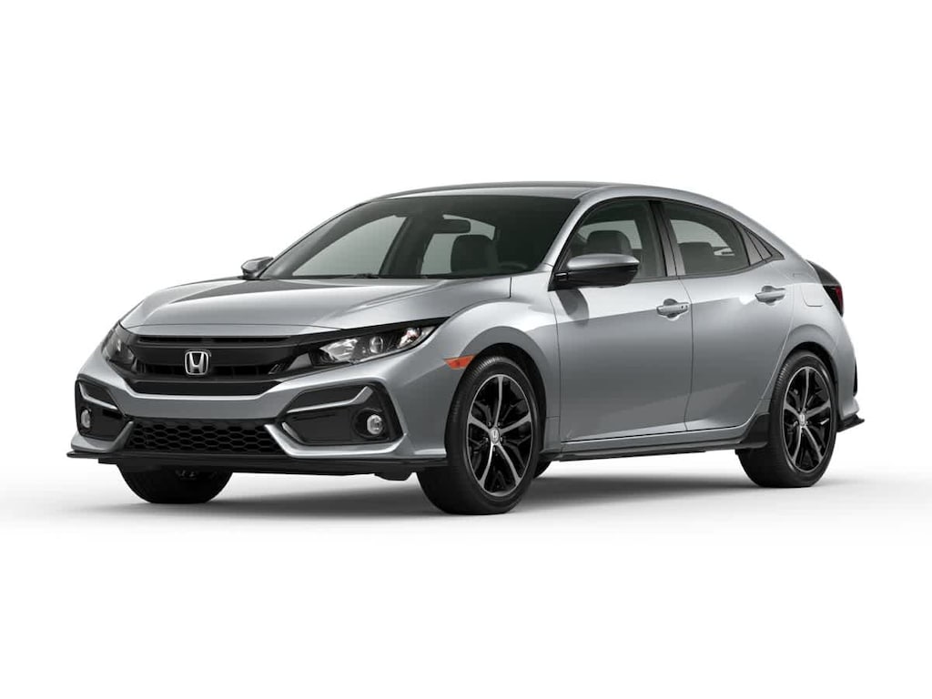 Used 2020 Honda Civic Sport Hatchback