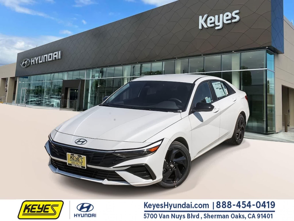 New 2026 Hyundai Elantra SEL Sport Sedan