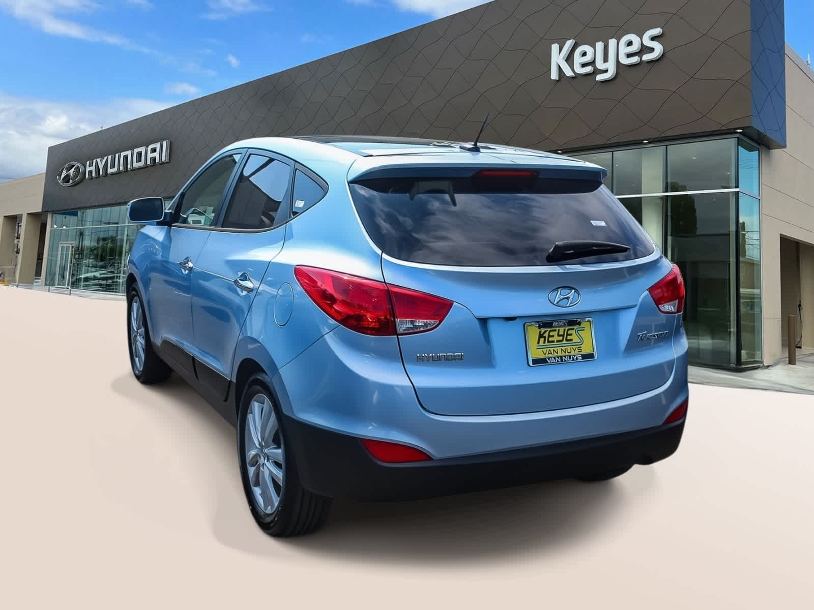 Thumbnail: 2012 Hyundai Tucson - 7