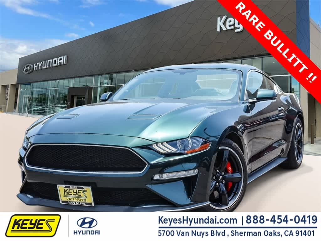 2019 Ford Mustang Bullitt Hero Image