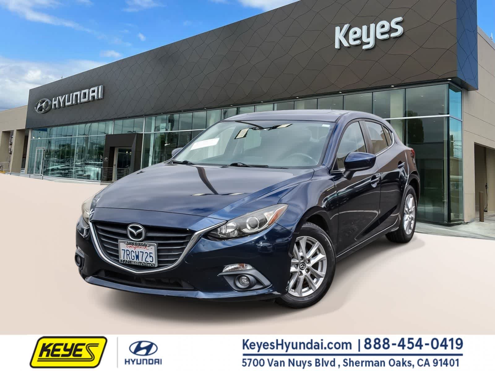2016 Mazda Mazda3 i Touring -
                  Van Nuys, CA