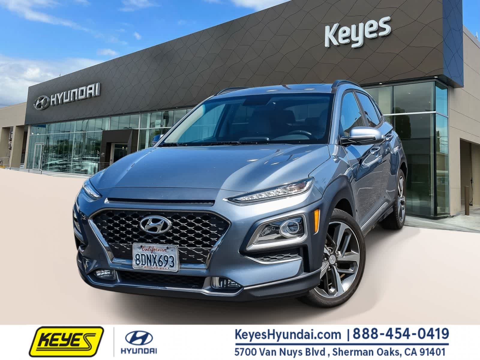 2018 Hyundai Kona