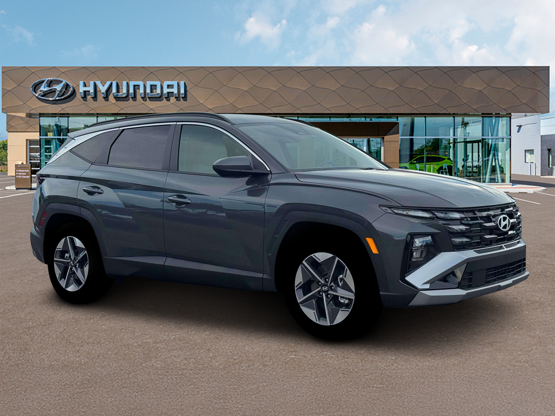 Thumbnail: 2026 Hyundai Tucson - 10