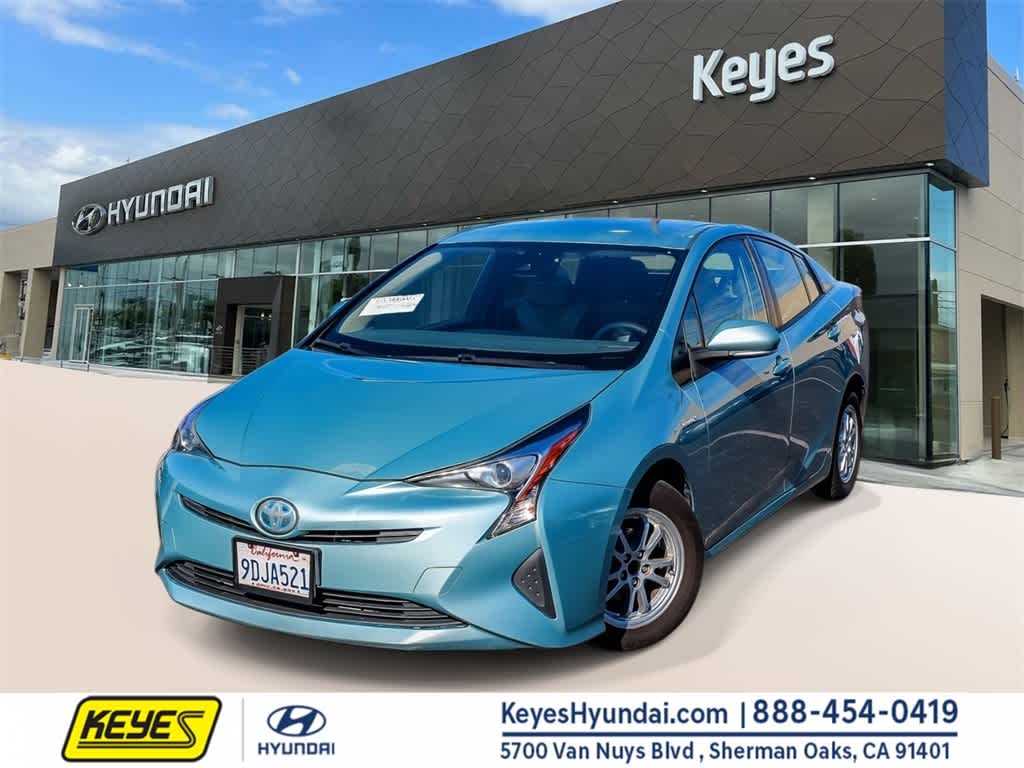 2017 Toyota Prius Two -
                  Van Nuys, CA