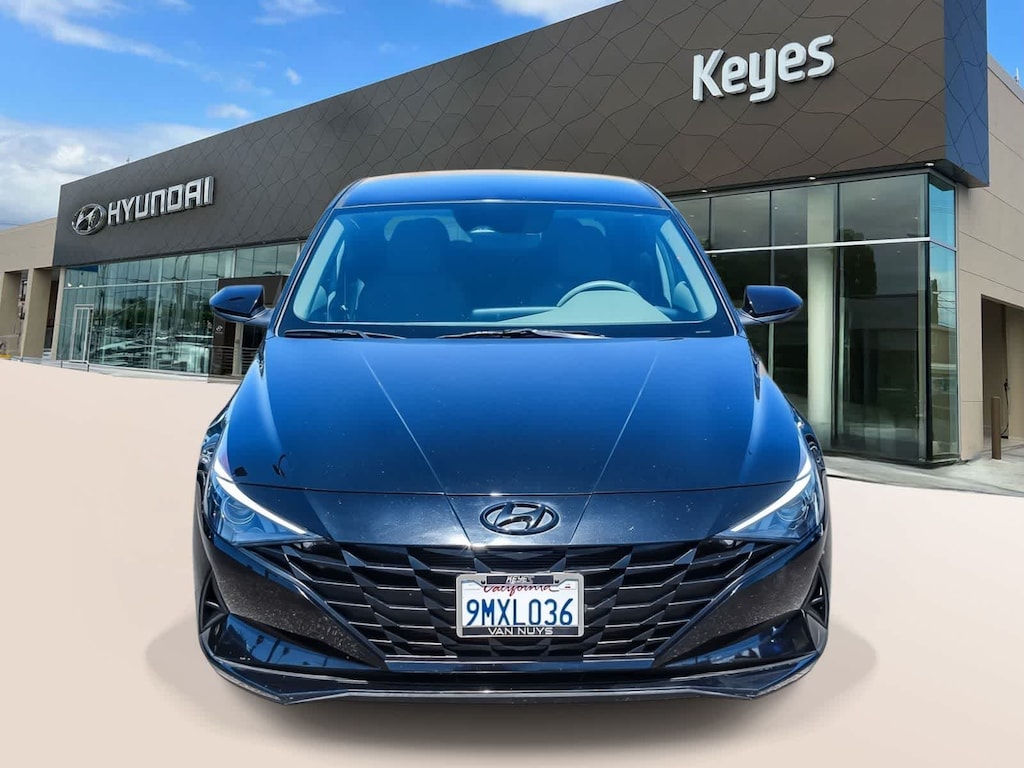 Certified 2023 Hyundai Elantra SE Sedan