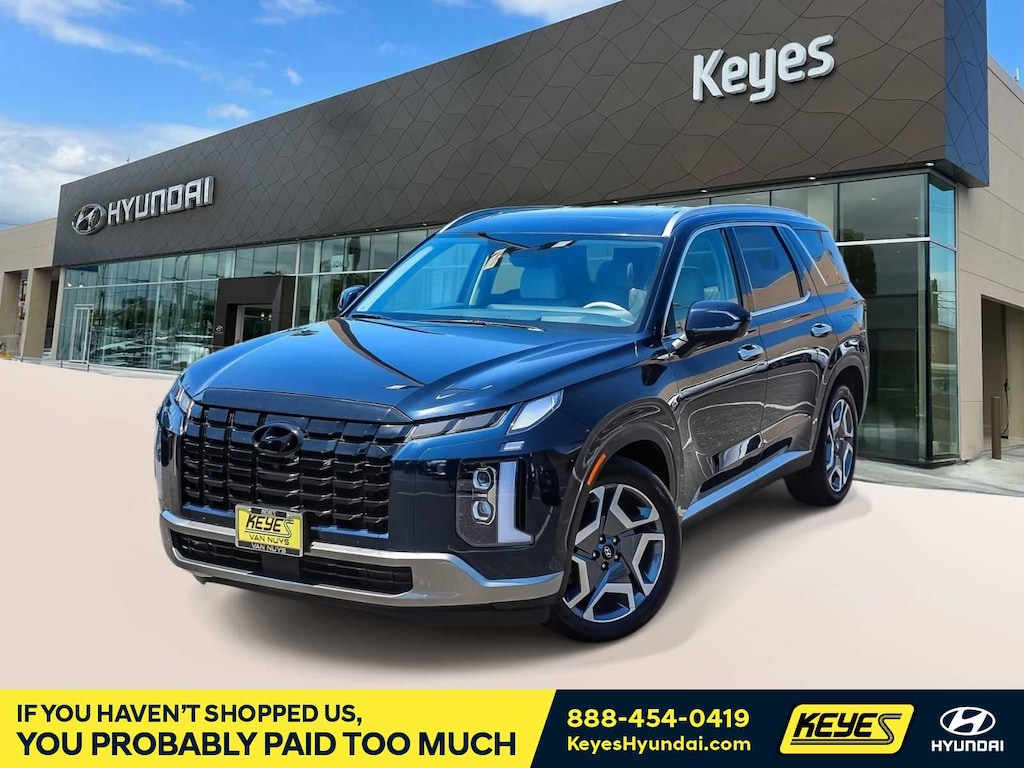 Certified 2024 Hyundai Palisade Limited SUV