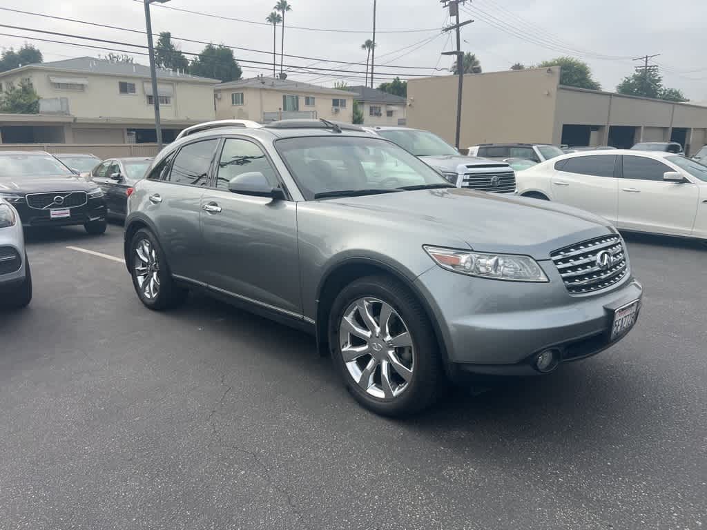 Thumbnail: 2004 INFINITI FX35 - 29