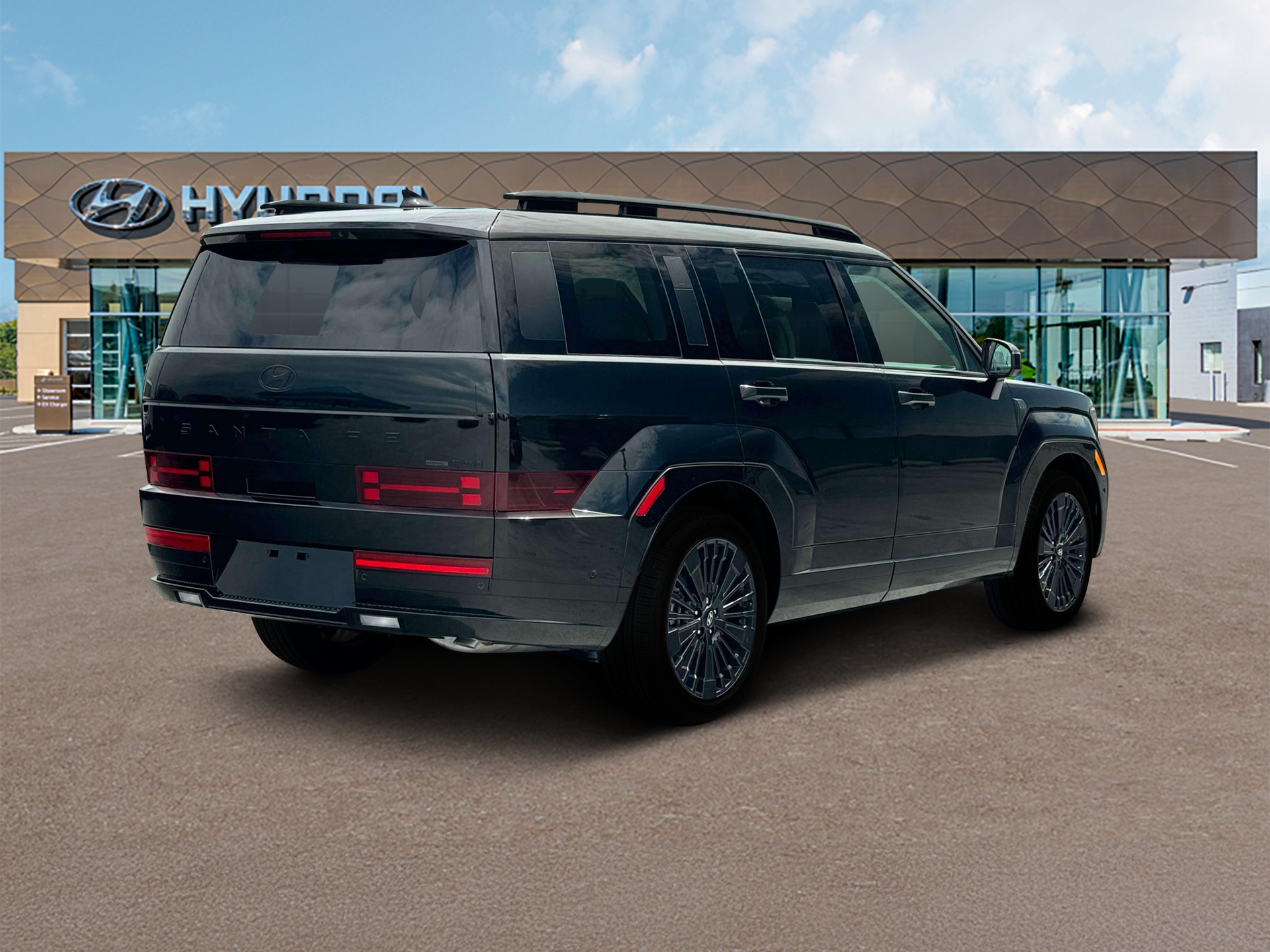 Thumbnail: 2025 Hyundai Santa Fe - 7