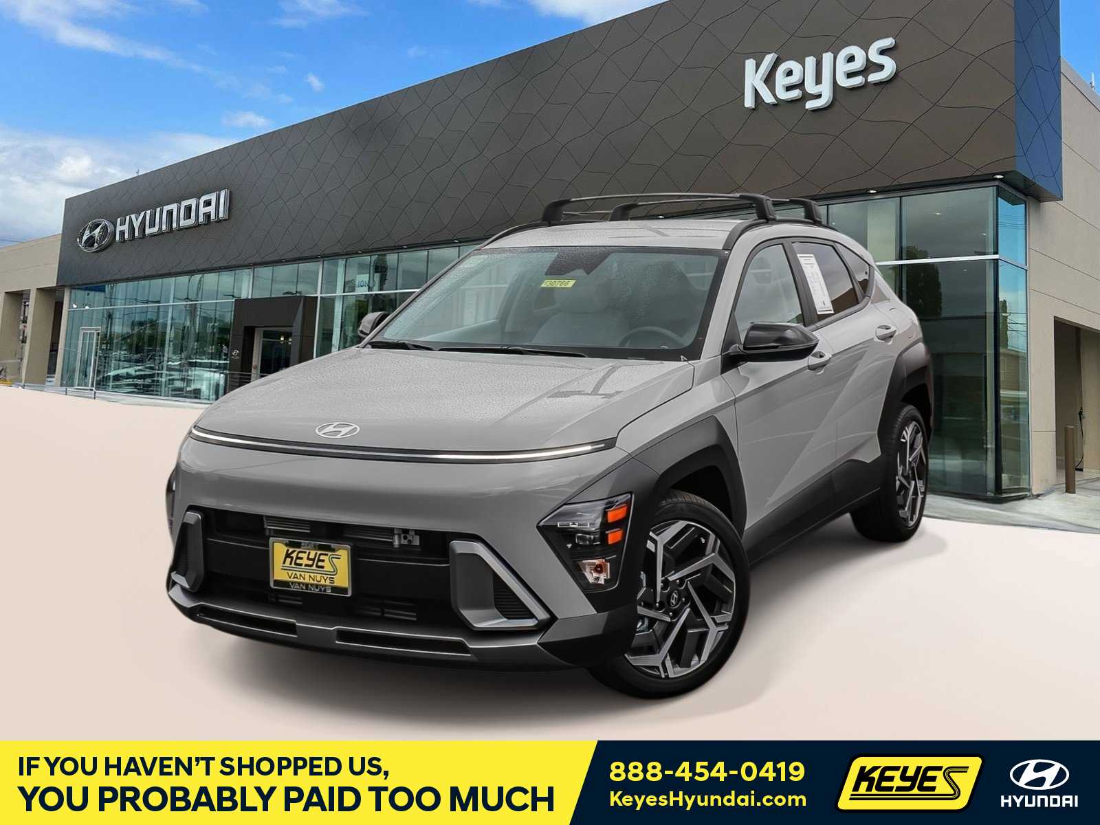 Certified 2026 Hyundai Kona SEL Premium SUV