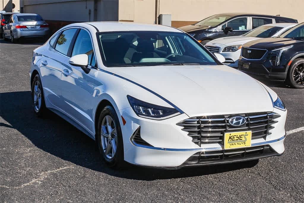 Certified 2023 Hyundai Sonata SE Sedan