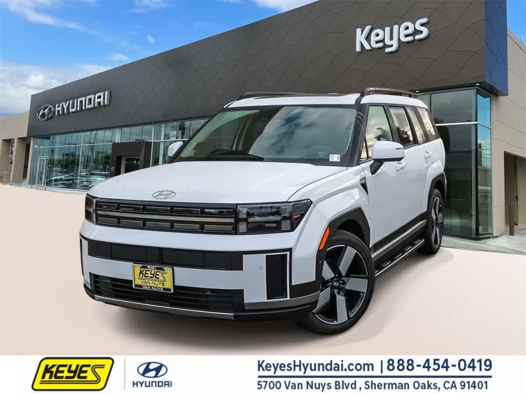 New 2026 Hyundai Santa Fe Hybrid Limited SUV