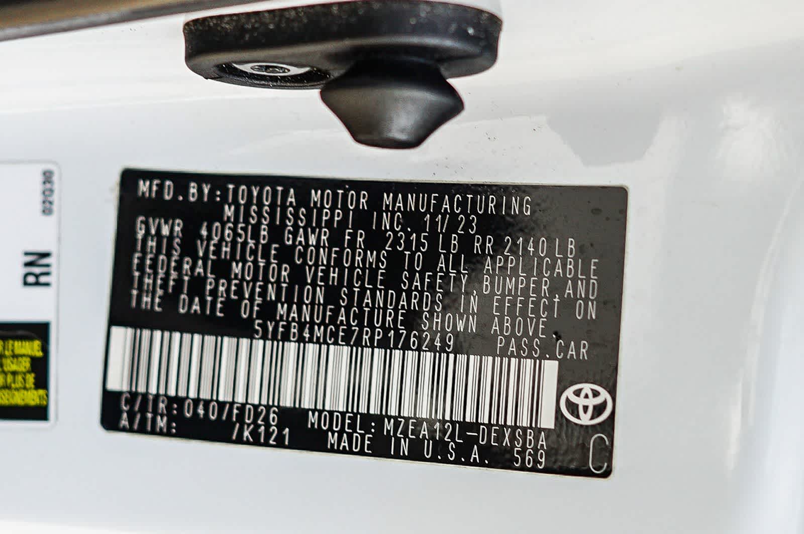 Thumbnail: 2024 Toyota Corolla - 28