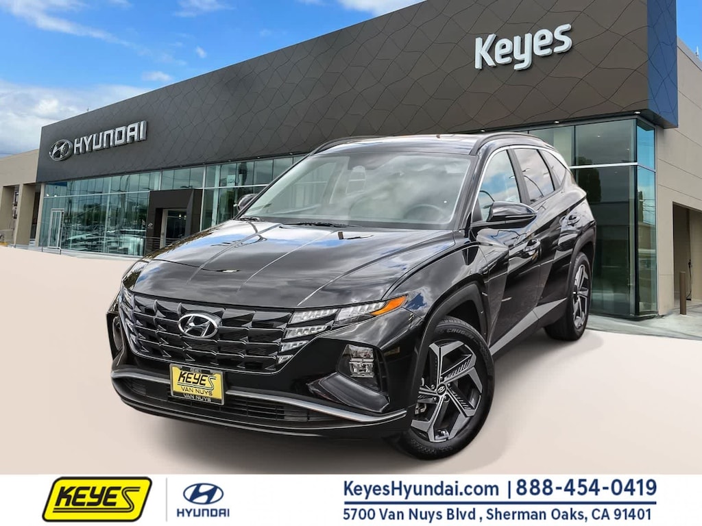 Certified 2023 Hyundai Tucson SEL SUV