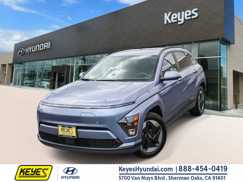 Certified 2024 Hyundai Kona Electric SEL SUV