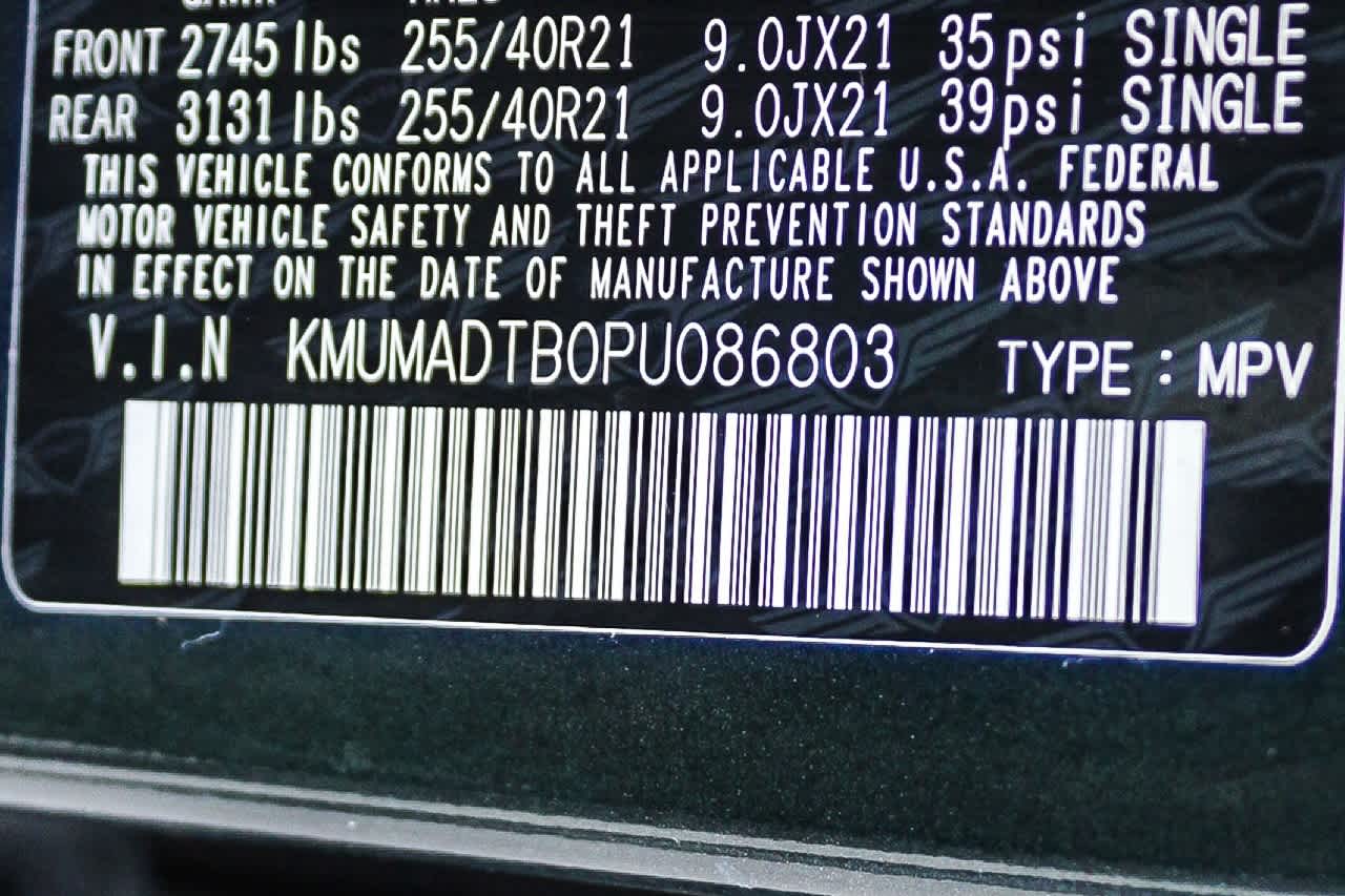 Thumbnail: 2023 Genesis GV70 - 35