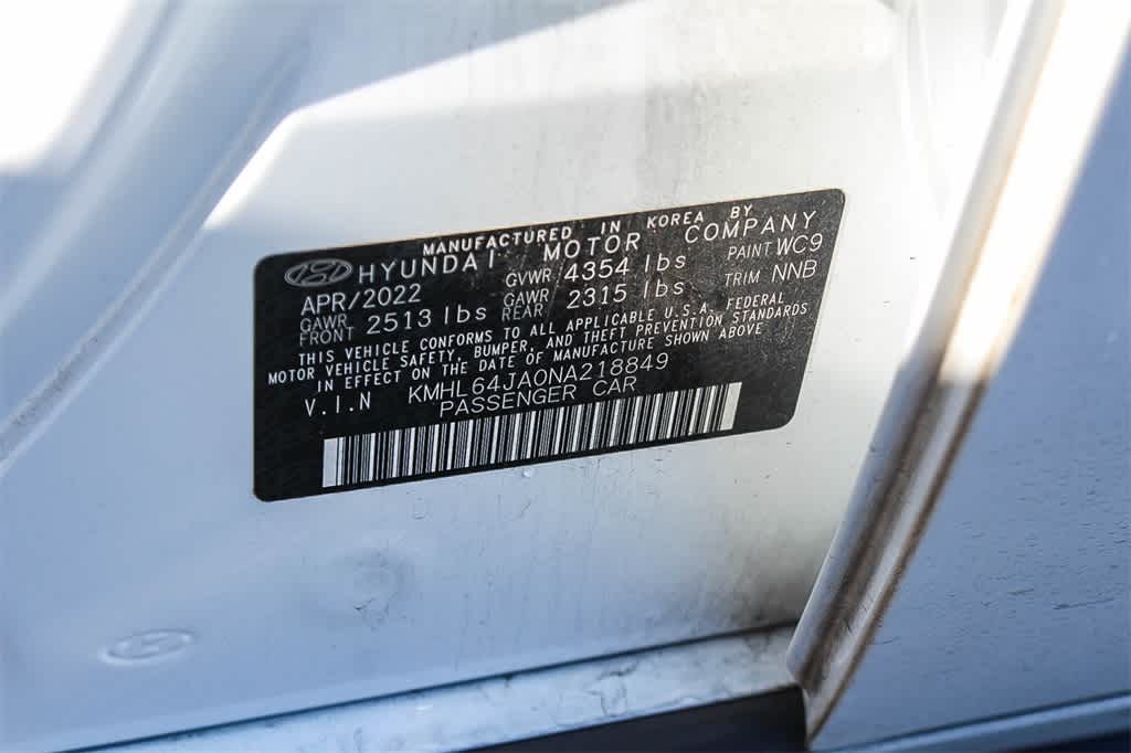 Thumbnail: 2022 Hyundai Sonata - 37