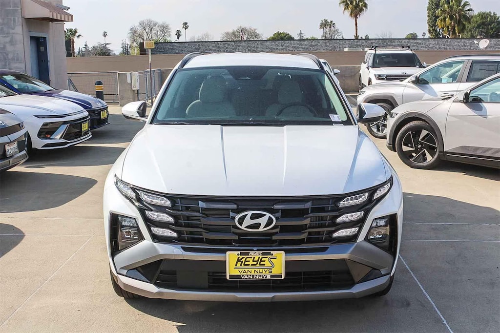 New 2026 Hyundai Tucson Hybrid SEL AWD SUV