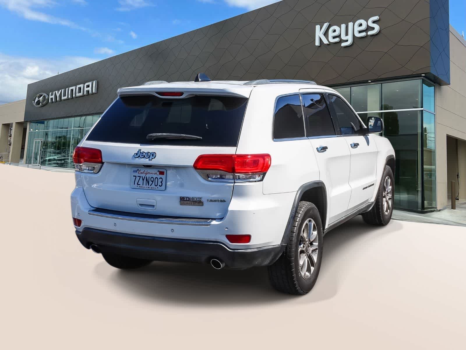 Thumbnail: 2014 Jeep Grand Cherokee - 3