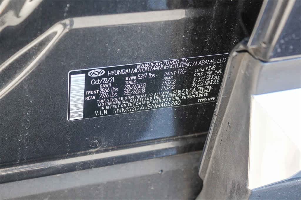 Thumbnail: 2022 Hyundai Santa Fe - 34