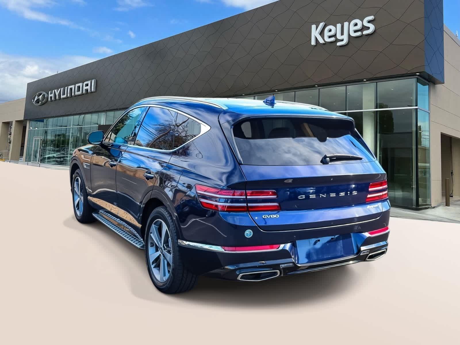 Thumbnail: 2023 Genesis GV80 - 7